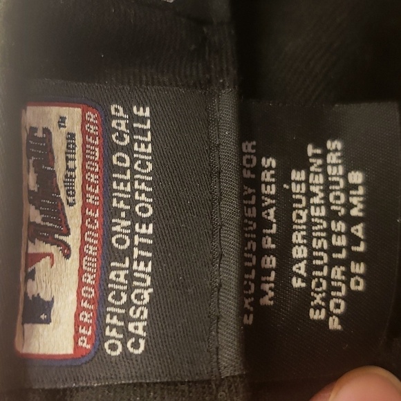 NEW Era Official On-Field Cap San Francisco Giants Baseball Cap Black Oran - Picture 7 of 9